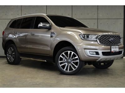 2021 Ford Everest 2.0 (ปี 15-22) Titanium PLUS SUV AT
